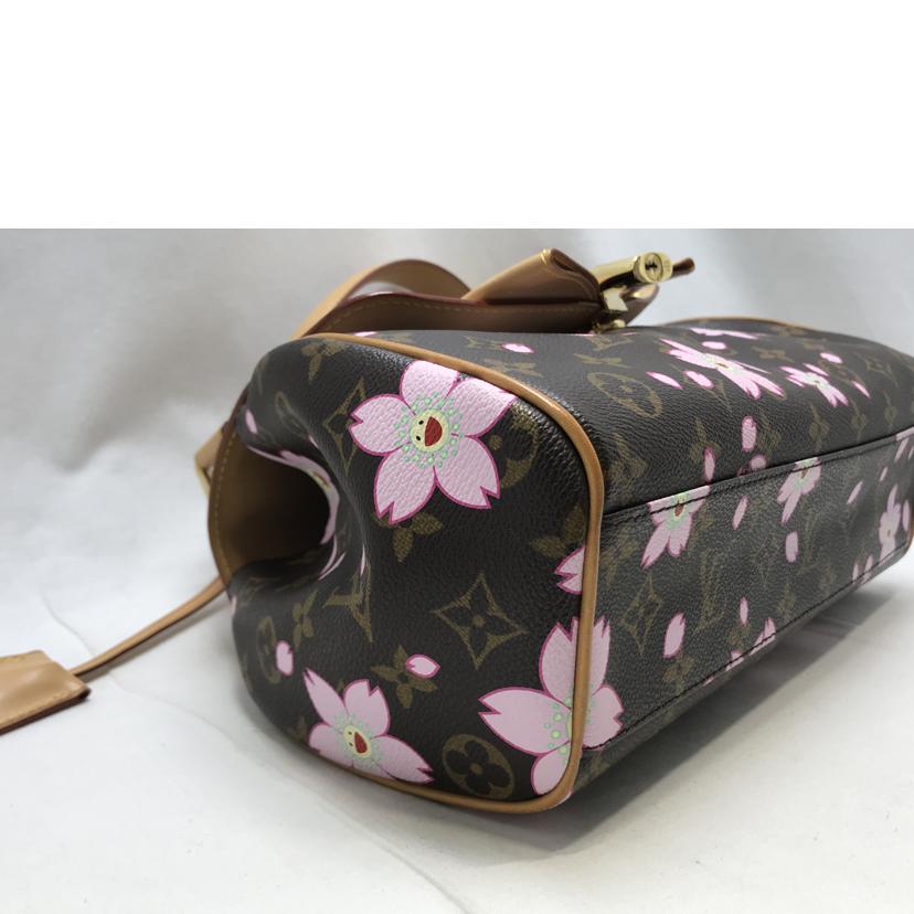 LV ルイヴィトン/サックレトロPM　モノグラム　チェリーブロッサム/M92012//CA0***/Bランク/51
