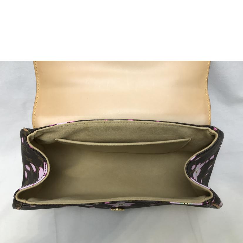 LV ルイヴィトン/サックレトロPM　モノグラム　チェリーブロッサム/M92012//CA0***/Bランク/51
