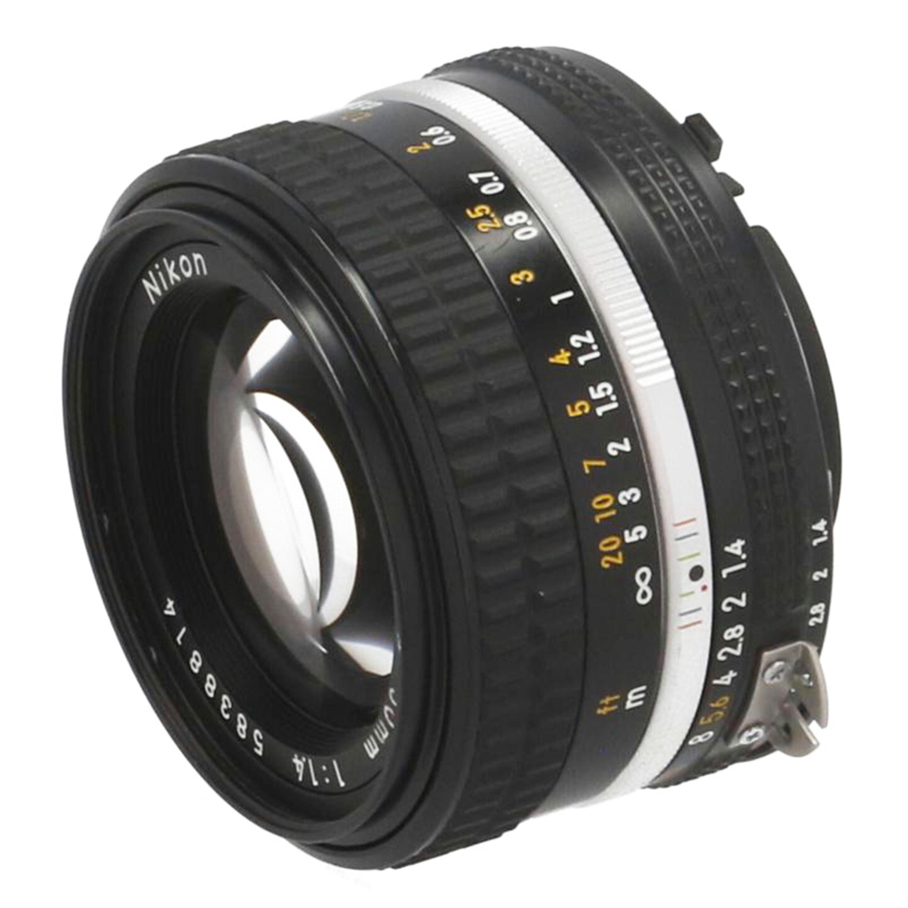 Nikon ニコン　/交換レンズ／50mm/AI Nikkor 50mm f1.4S　//5838814/Bランク/82