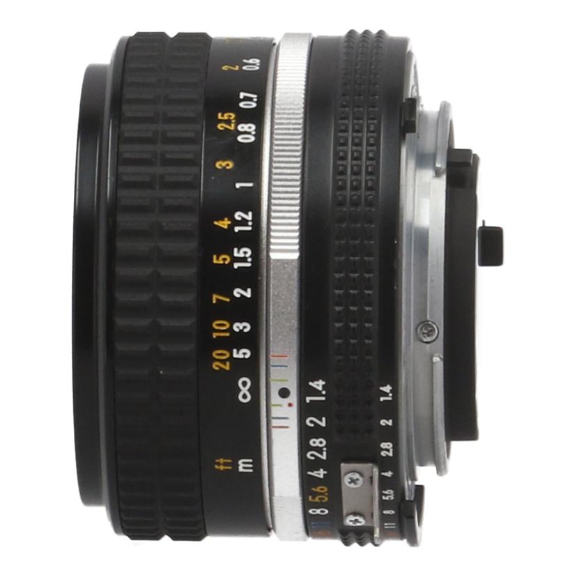 Nikon ニコン　/交換レンズ／50mm/AI Nikkor 50mm f1.4S　//5838814/Bランク/82