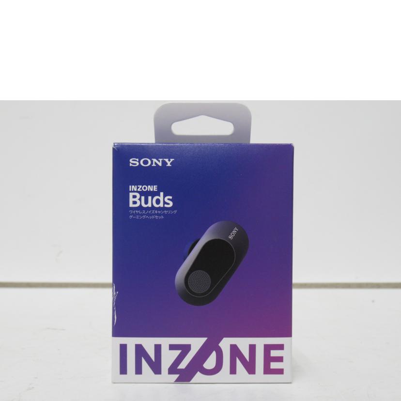 SONY/ワイヤレスノイズキャンセリングゲーミングイヤホン／INZONE　Buds/WF-G700N//1023861/Aランク/63