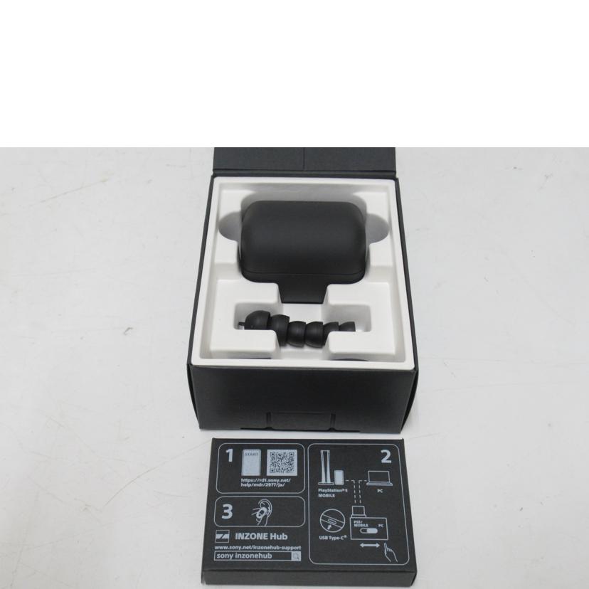 SONY/ワイヤレスノイズキャンセリングゲーミングイヤホン／INZONE　Buds/WF-G700N//1023861/Aランク/63