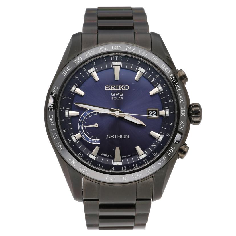 SEIKO セイコー/アストロン・チタニウム／GPSソーラー/SBXB109//6O2***/Aランク/01
