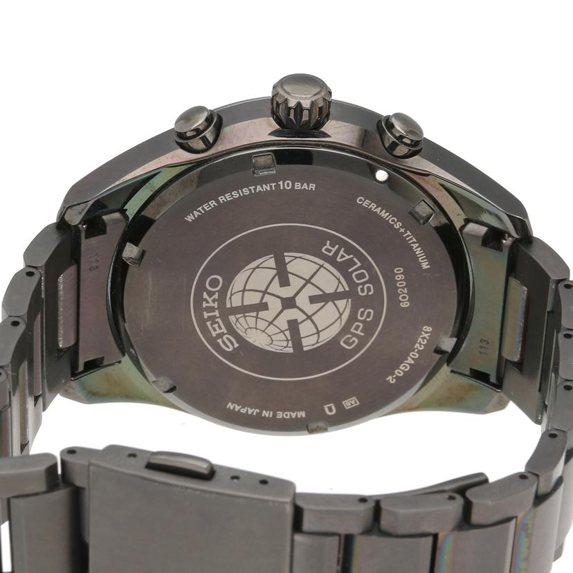 SEIKO セイコー/アストロン・チタニウム／GPSソーラー/SBXB109//6O2***/Aランク/01