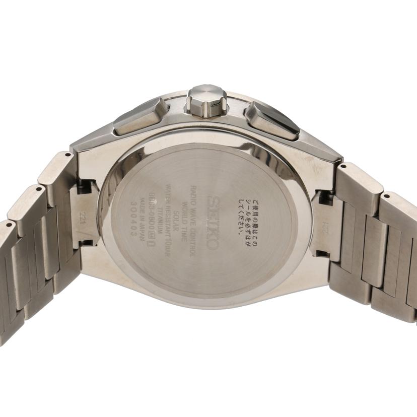 SEIKO セイコー/ASTRON ネクスターソーラー/8B63-0BD0//3O0***/Aランク/91