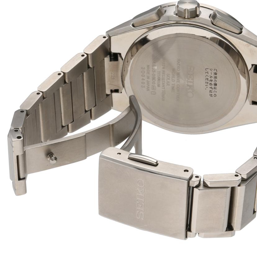 SEIKO セイコー/ASTRON ネクスターソーラー/8B63-0BD0//3O0***/Aランク/91