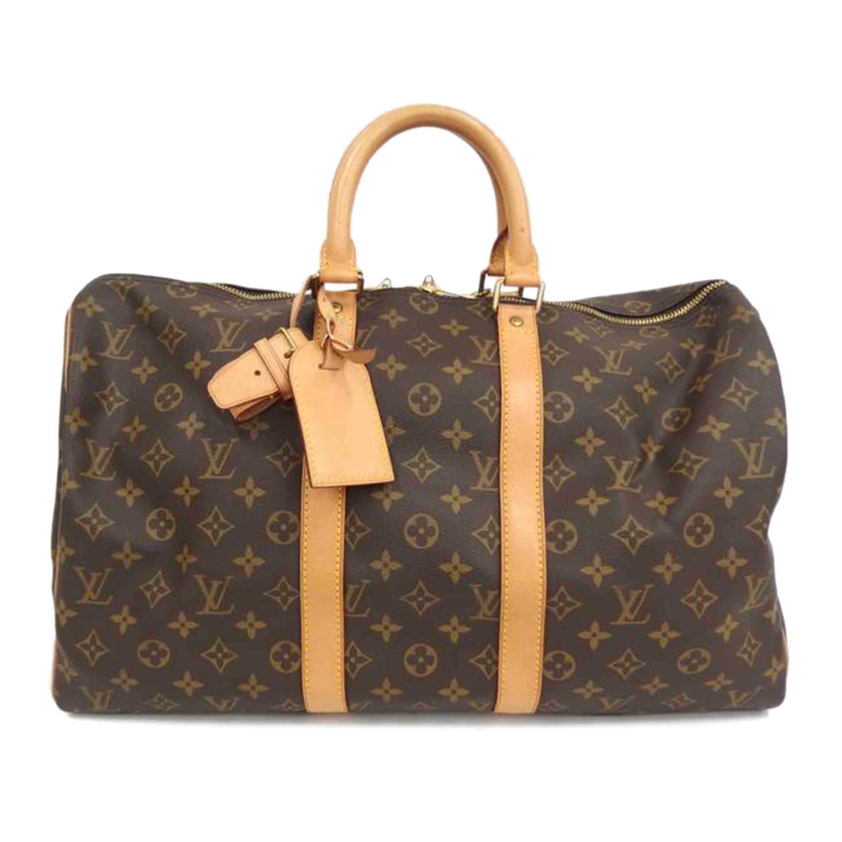 LOUIS　VUITTON ルイヴィトン/キーポル　45／モノグラム/M41428//SP0***/ABランク/82