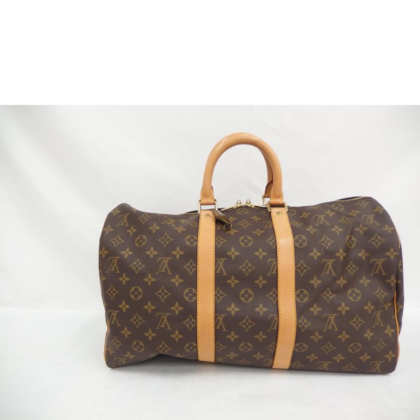 LOUIS　VUITTON ルイヴィトン/キーポル　45／モノグラム/M41428//SP0***/ABランク/82