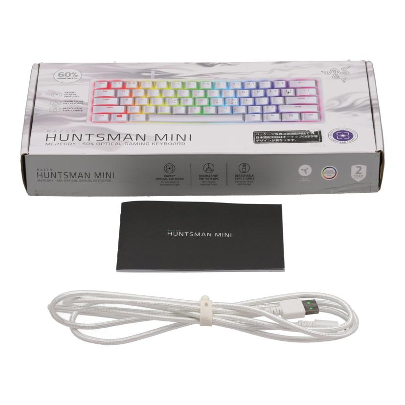 Razer レイザー /ゲーミングキーボード/Huntsman Mini JP/RZ03-03390900-R3J1//PM2044F45901202/ABランク/05