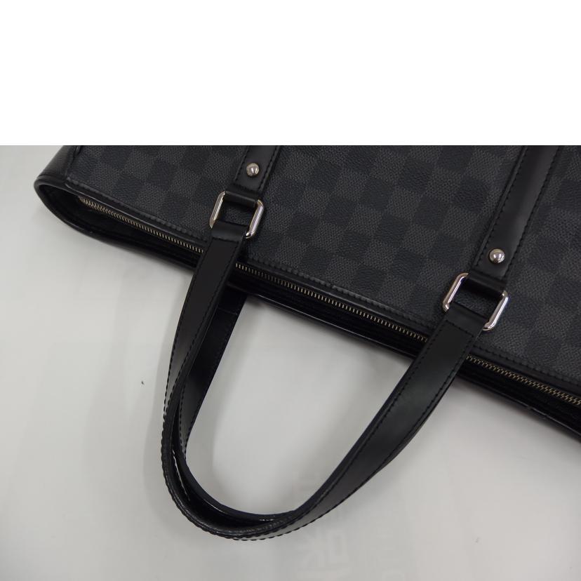 LOUIS　VUITTON ﾙｲｳﾞｨﾄﾝ/タダオ／ダミエ／グラフィット/N51192//DU2***/Aランク/82