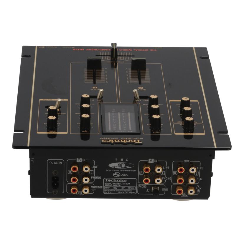 Technics テクニクス /DJミキサー/SH-DX1200//GF0FA01740/Bランク/69