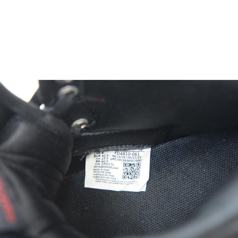 NIKE ナイキ/エアジョーダン1レトロハイOG／サテンブレッド/FD4810-061//ｻｲｽﾞ:27.5cm/Aランク/75