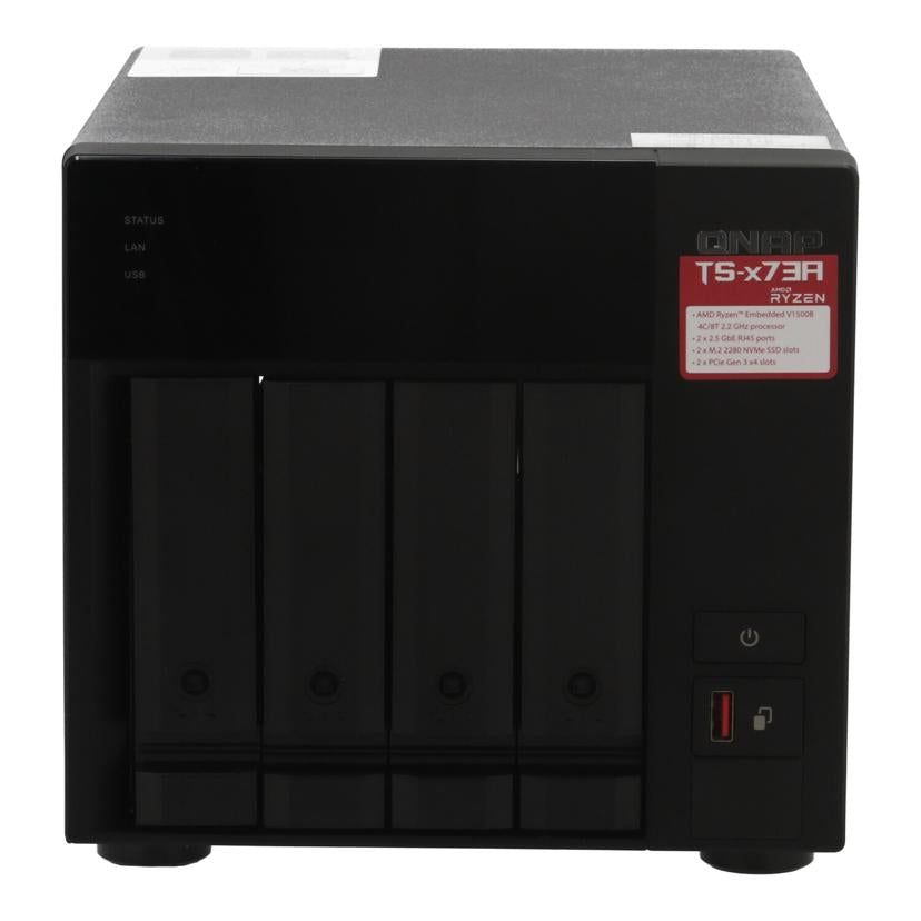 QNAP キューナップ/4ベイNAS/TS-473A//Q221B153393/Bランク/62