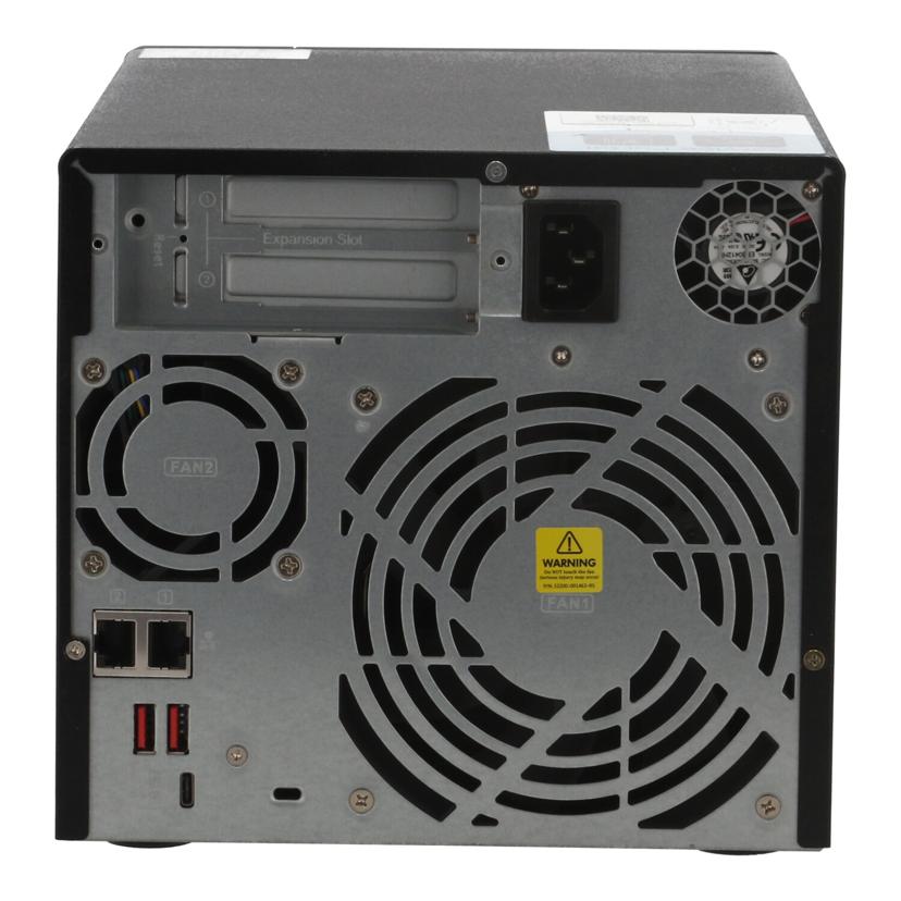 QNAP キューナップ/4ベイNAS/TS-473A//Q221B153393/Bランク/62