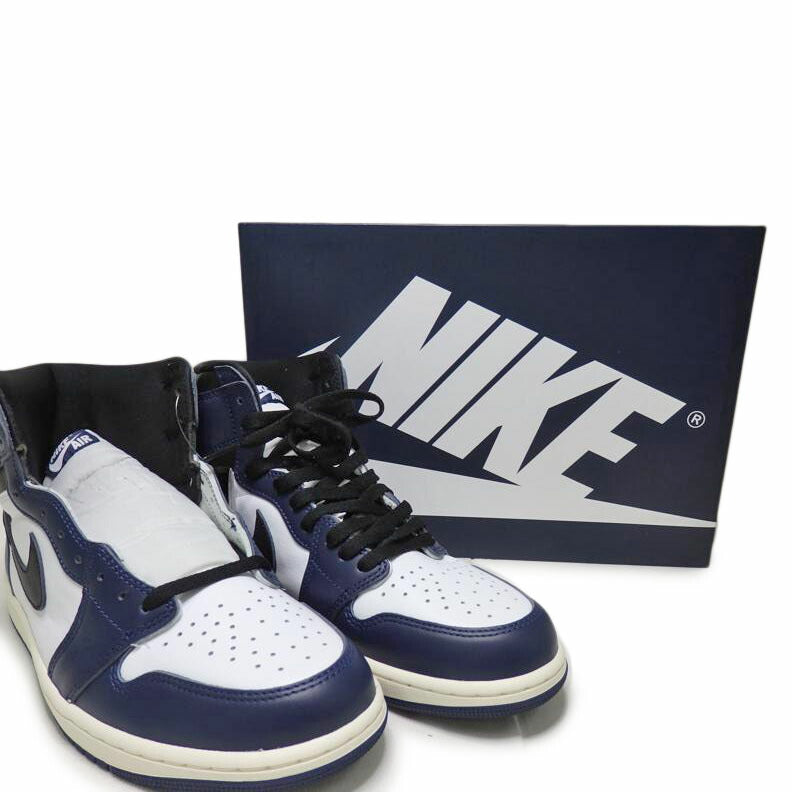 NIKE ナイキ/AIR　JORDAN1　RETRO　HIGH　OG／28．0cm/DZ5485-401//Sランク/84