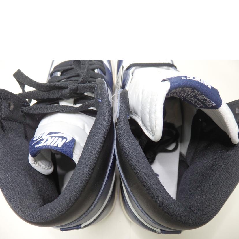 NIKE ナイキ/AIR　JORDAN1　RETRO　HIGH　OG／28．0cm/DZ5485-401//Sランク/84