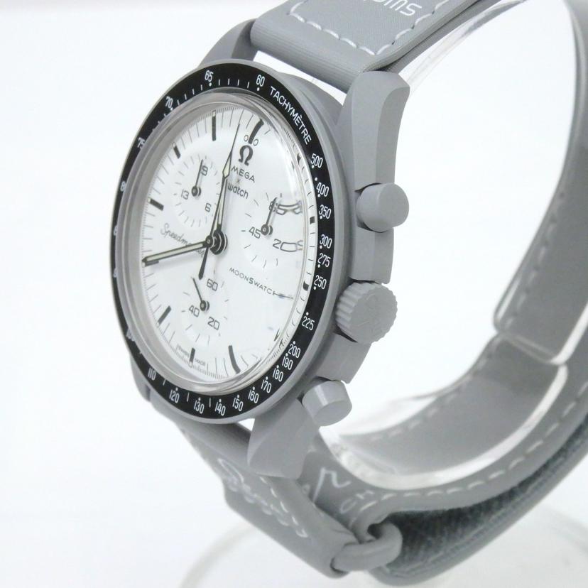 OMEGA×swatch オメガ×スウォッチ/ムーンスウォッチ1965/クオーツ/SO33M106//SAランク/25