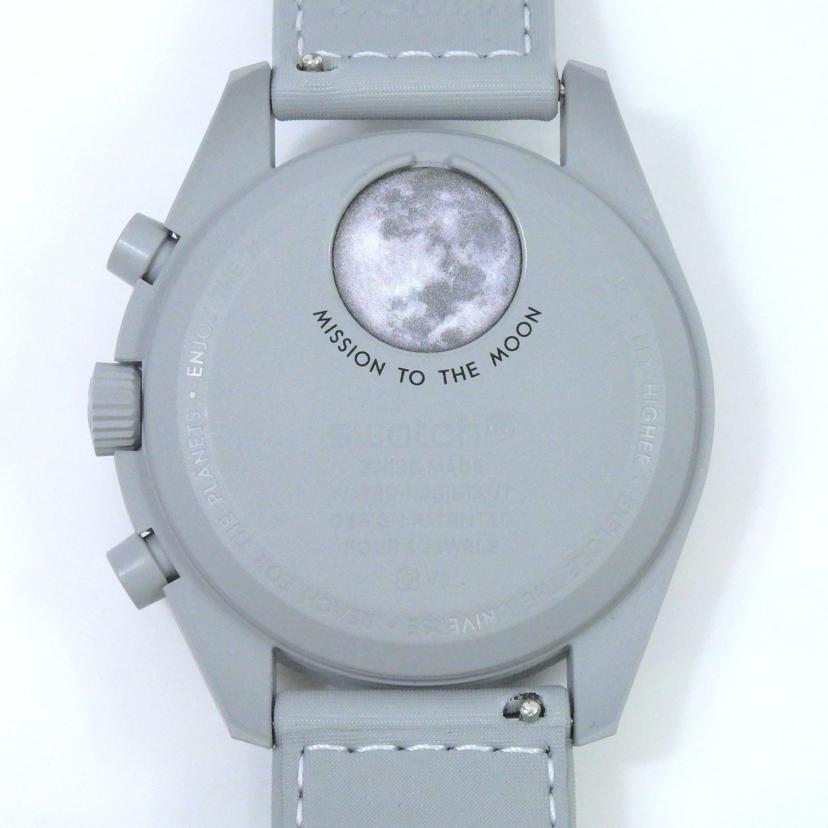 OMEGA×swatch オメガ×スウォッチ/ムーンスウォッチ1965/クオーツ/SO33M106//SAランク/25