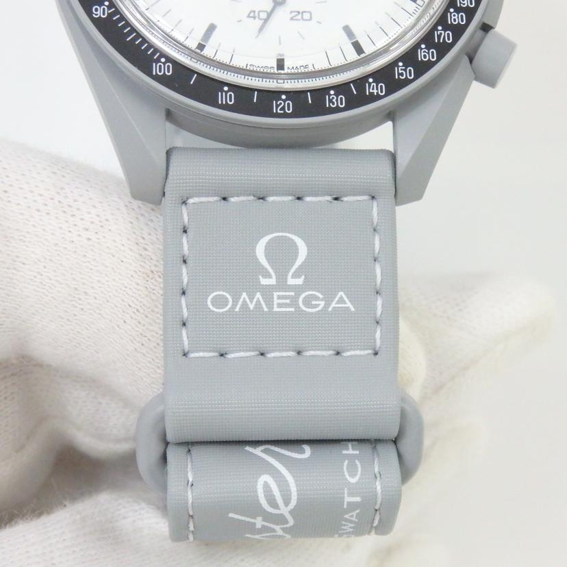 OMEGA×swatch オメガ×スウォッチ/ムーンスウォッチ1965/クオーツ/SO33M106//SAランク/25