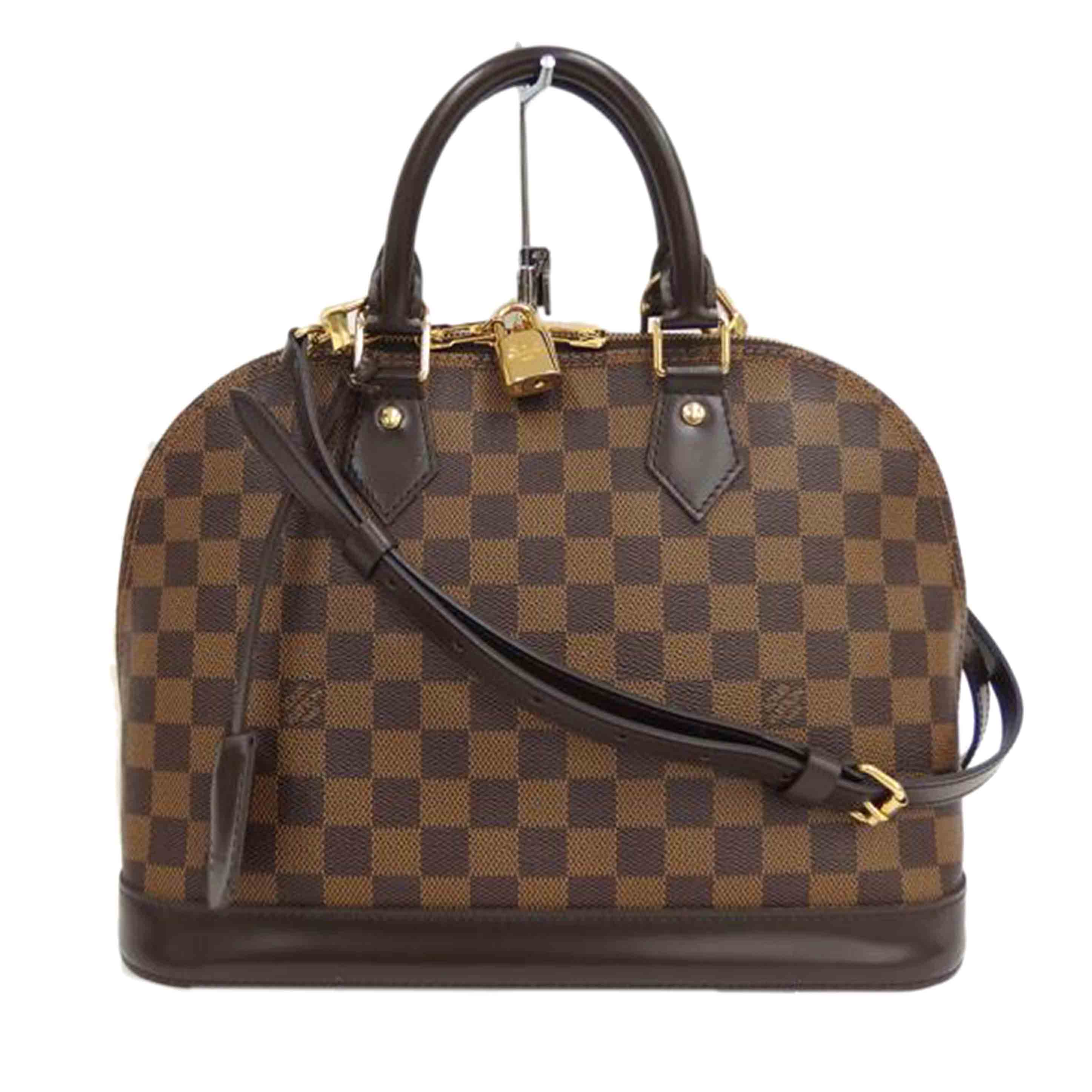 LOUIS　VUITTON ﾙｲｳﾞｨﾄﾝ/アルマMM／ダミエ／エベヌ/N41247//CT1***/Aランク/82