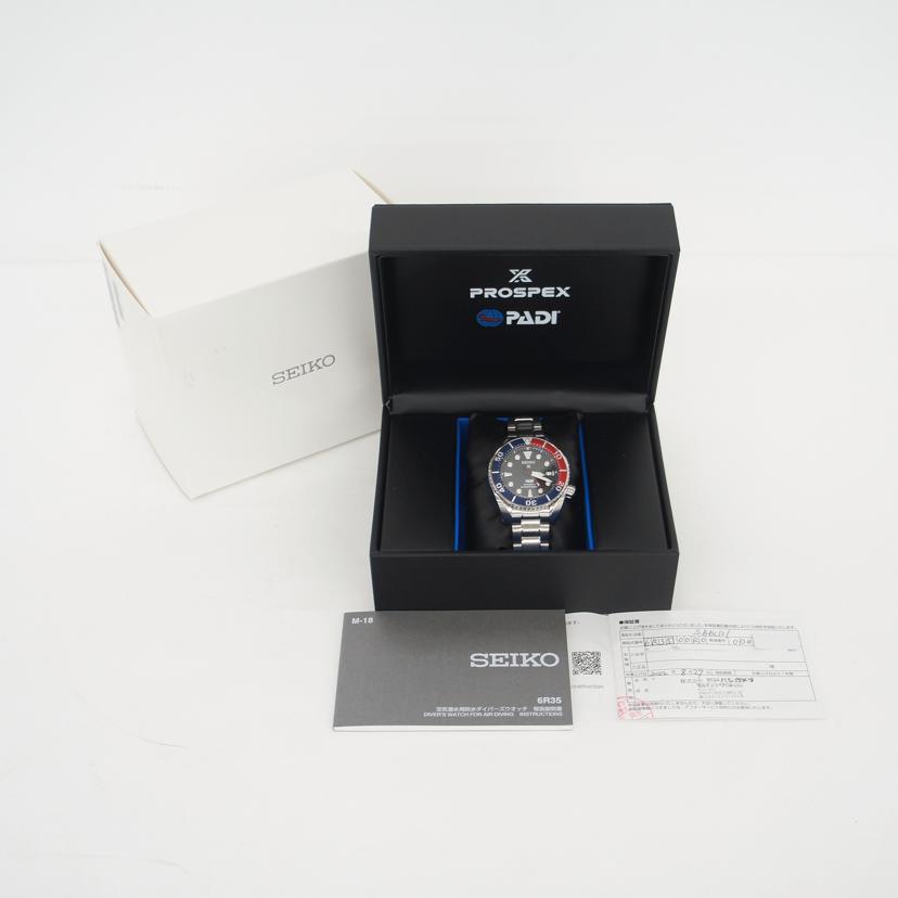 SEIKO セイコー/プロスペックス・PADIモデル/メンズ/自動巻/SBDC121//0D0***/Aランク/85