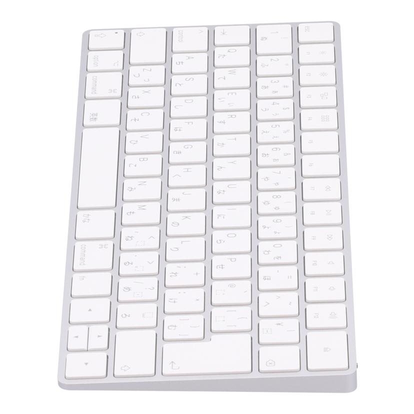 Apple　 アップル　/Magic　Keyboard（JIS）/MLA22J/A//SF0T81640003J20TAZ/Bランク/75