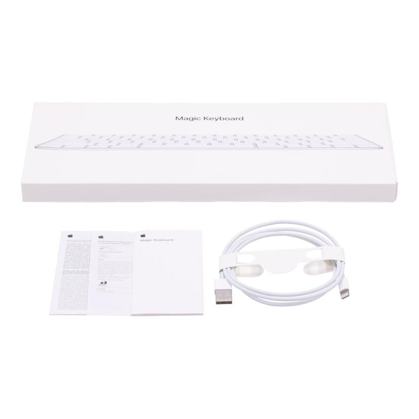 Apple　 アップル　/Magic　Keyboard（JIS）/MLA22J/A//SF0T81640003J20TAZ/Bランク/75