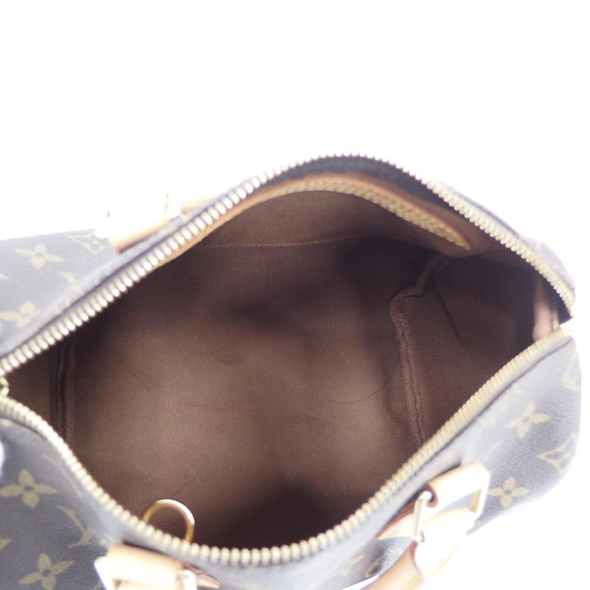 LOUIS　VUITTON ﾙｲｳﾞｨﾄﾝ/スピーディ25／モノグラム/M41528//SP0***/Aランク/82