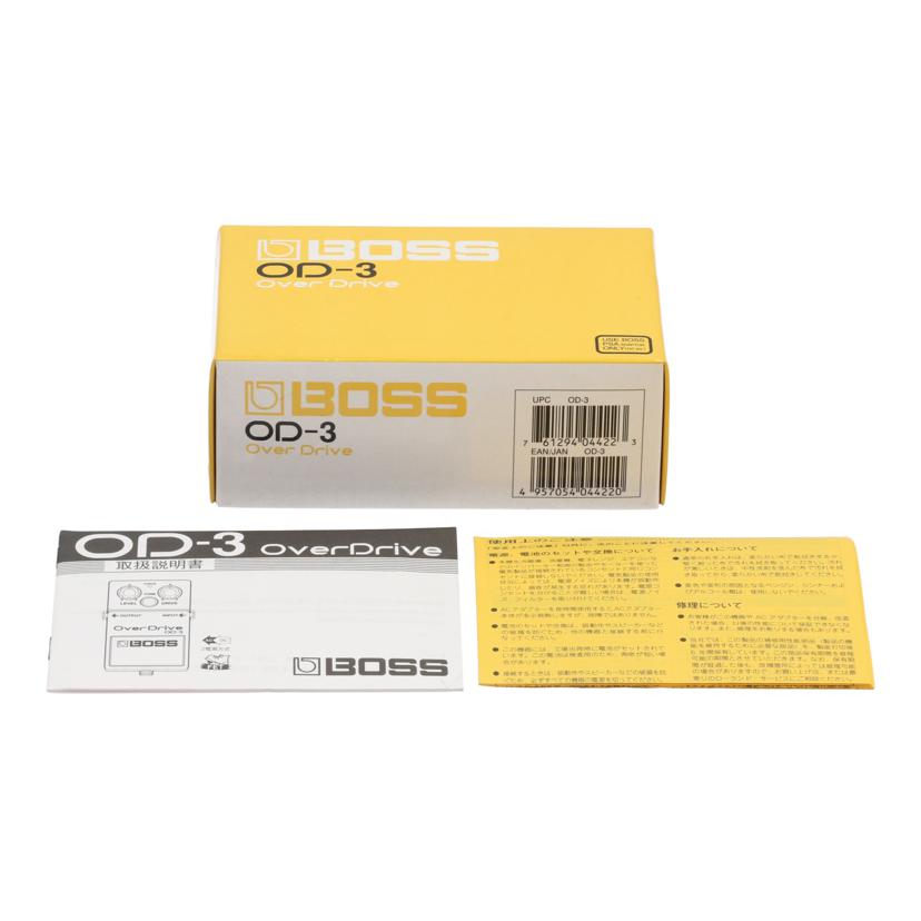 BOSS ボス /エフェクター/オーバードライブ/OD-3//GV47066/Aランク/69