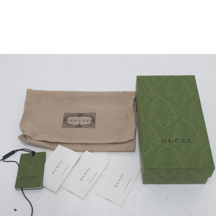 GUCCI/二つ折り長財布／GGマーモット/456116//525***/SAランク/63