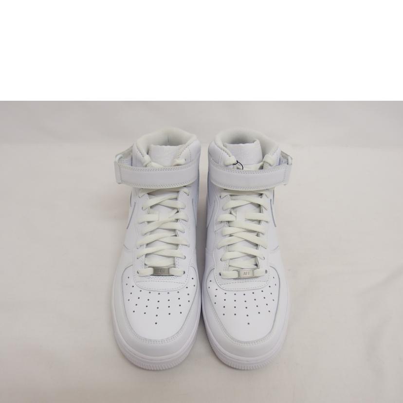 NIKE ナイキ/AIR　FORCE1　MID/CW2289-111//SAランク/04