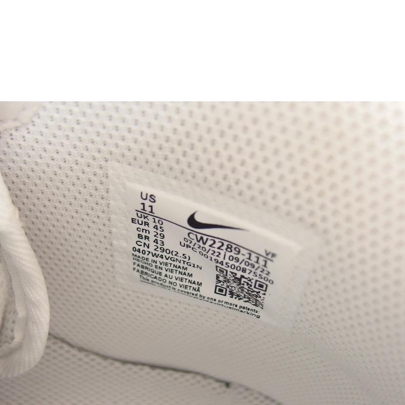 NIKE ナイキ/AIR　FORCE1　MID/CW2289-111//SAランク/04