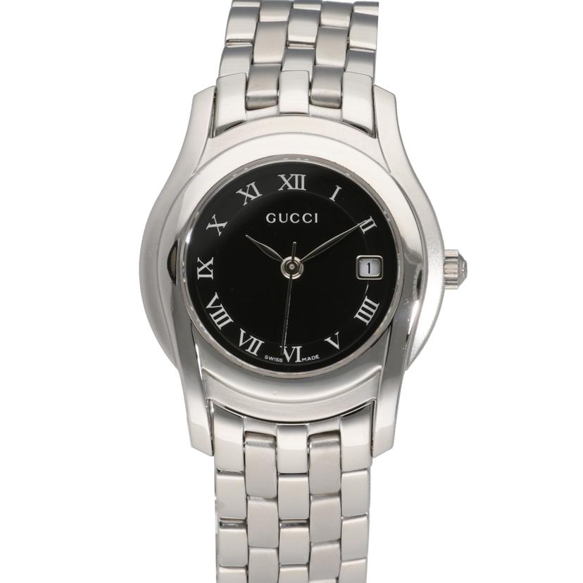 GUCCI グッチ/Gクラス・ブラック/レディース/クオーツ/5500L//012****/ABランク/22