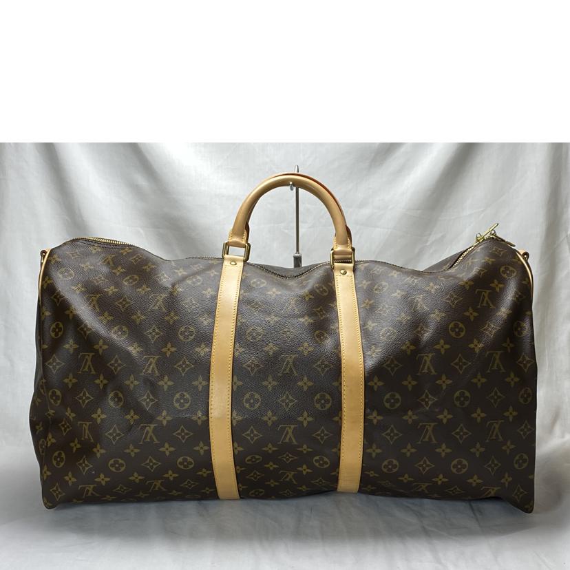 LOUIS VUITTON LOUIS VUITTON/モノグラム　キーポル・バンドリエール60/M41412//TH0***/Bランク/52