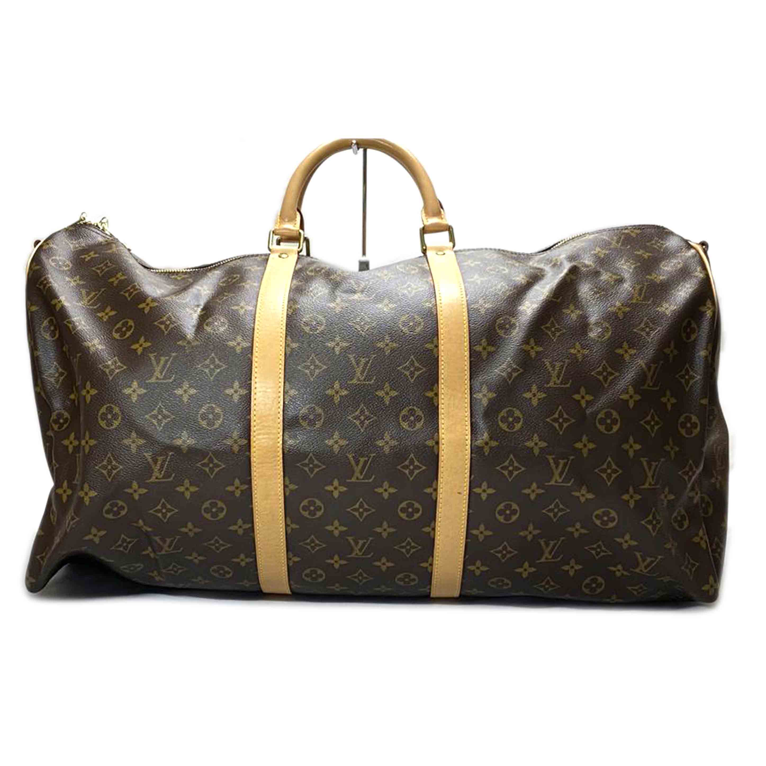 LOUIS VUITTON LOUIS VUITTON/モノグラム　キーポル・バンドリエール60/M41412//TH0***/Bランク/52