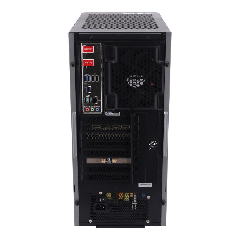 THIRDWAVE　DOSPARA ドスパラ　/Win11ゲーミングPC/GALLERIA  XA7C-R36T//72596902662/Bランク/76