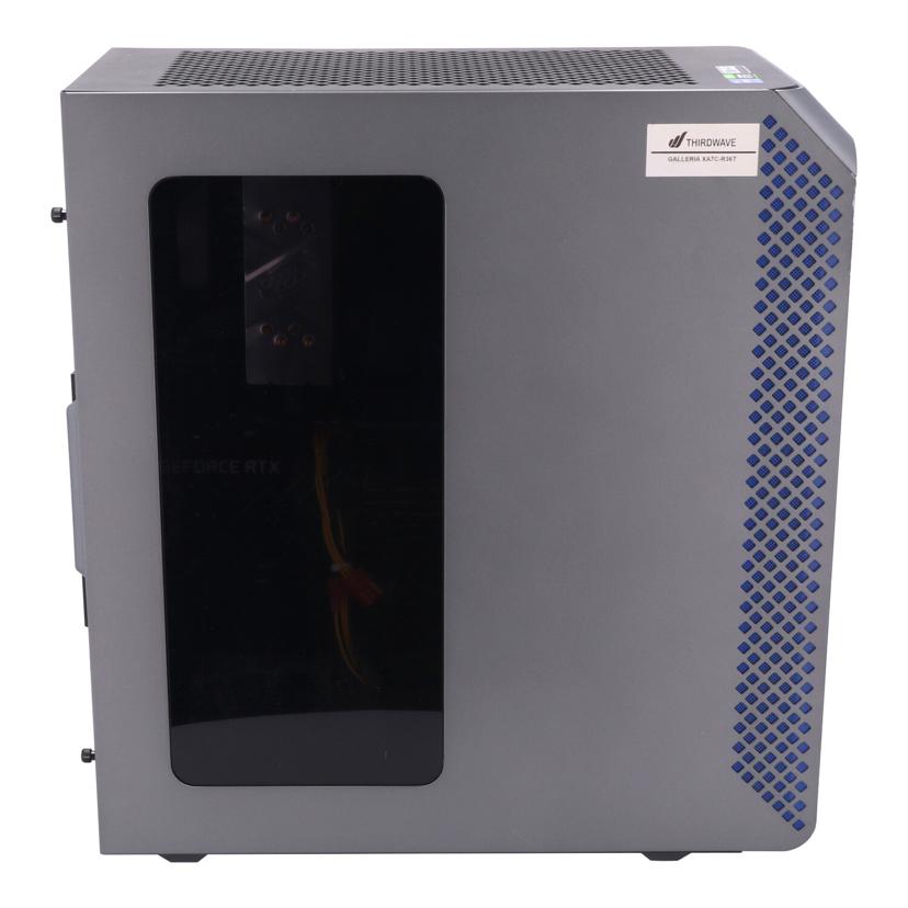 THIRDWAVE　DOSPARA ドスパラ　/Win11ゲーミングPC/GALLERIA  XA7C-R36T//72596902662/Bランク/76