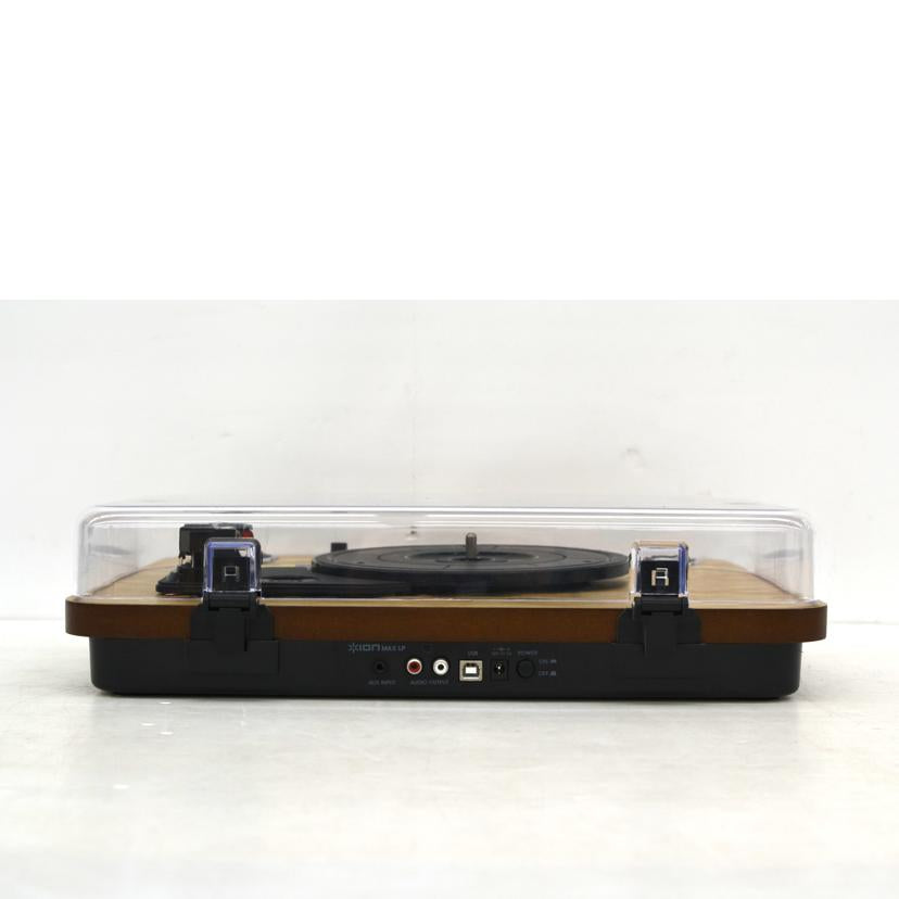 ion　audio アイオンオーディオ/レコードプレーヤー/MAX LP//ABランク/75