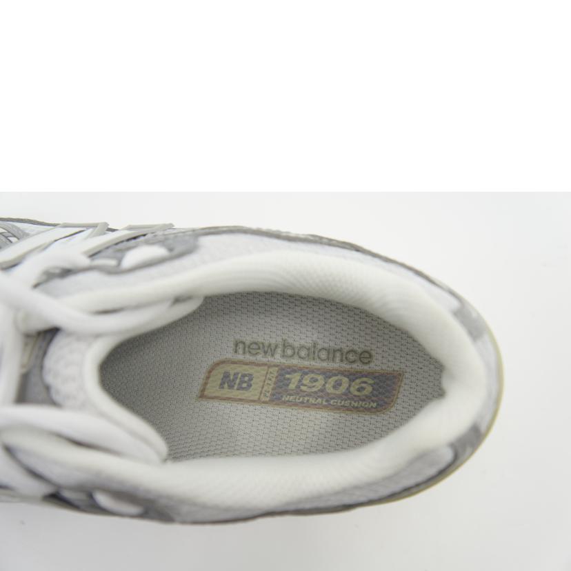 new　balance ニューバランス/スニーカー　ランニングシューズ　1906／25．0cm／グレー/M1906NB//Aランク/01