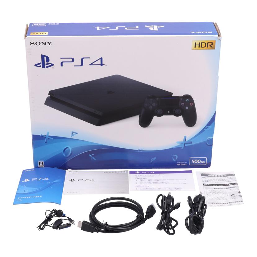 SONY　 ソニー　/PlayStation4　本体/CUH-2200AB01//S010271762B/Bランク/71