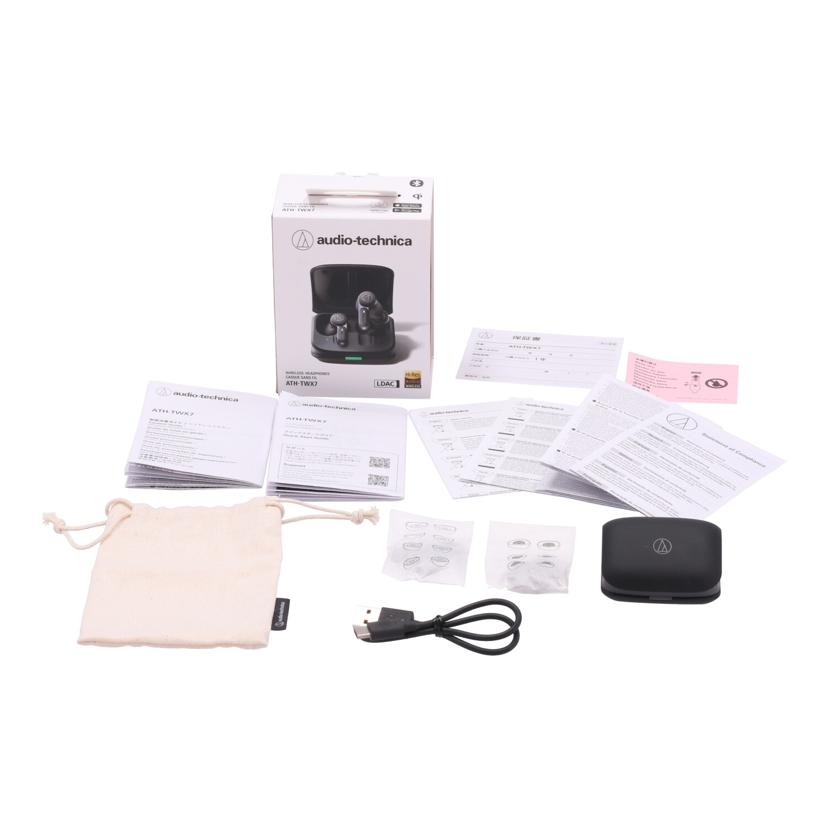 audio－technica オーディオテクニカ　/ハイレゾ対応ワイヤレスイヤホン/ATH-TWX7//417027399916/ABランク/70