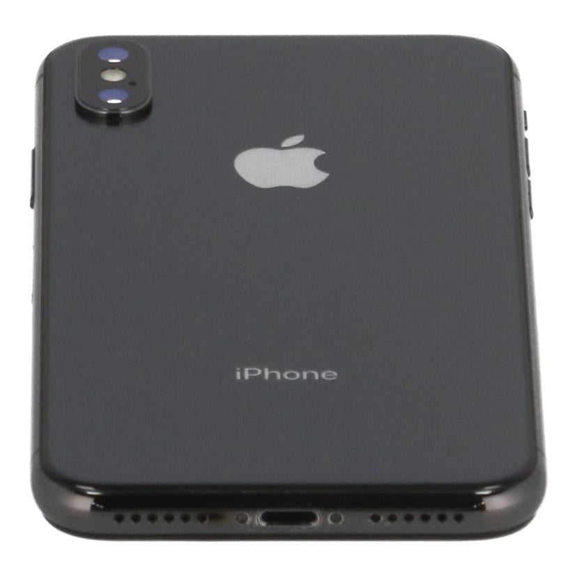 Apple　 アップル　/iPhone　X　64GB/MQAX2J/A//DNPVM6JFJCLK/ABランク/63