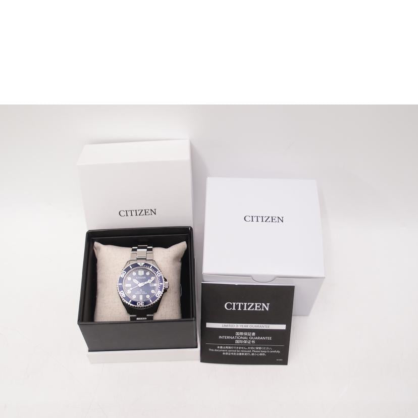 CITIZEN シチズン/プロマスター/MARINEシリーズ/ソーラー/BN0260-54L//552******/Aランク/69