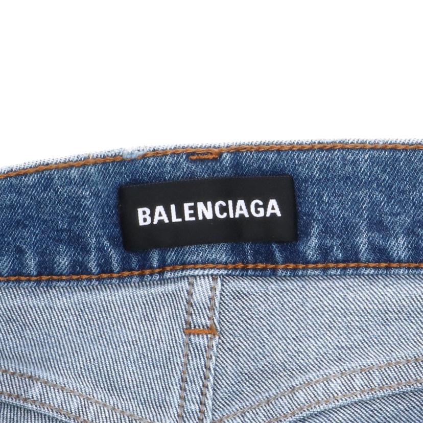 BALENCIAGA　 バレンシアガ　BALENCIAGA　カットオフデニムパンツ　サイズ２９/カットオフ　デニムパンツ/TEW08//MH0571423/Aランク/37