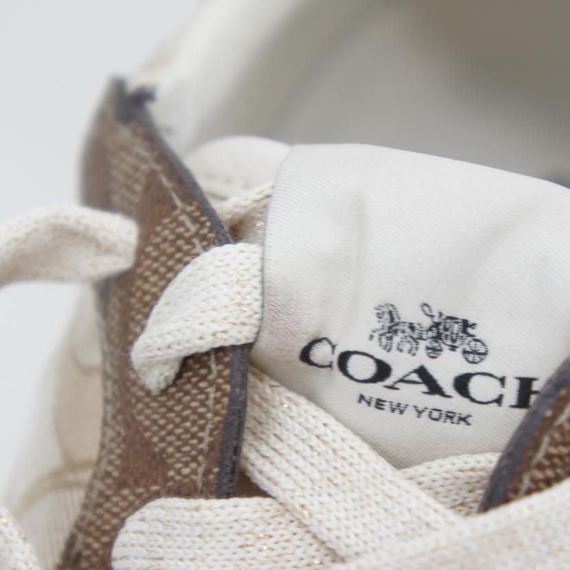 COACH COACH/スニーカー／シグネチャー/FG2980//Aランク/85