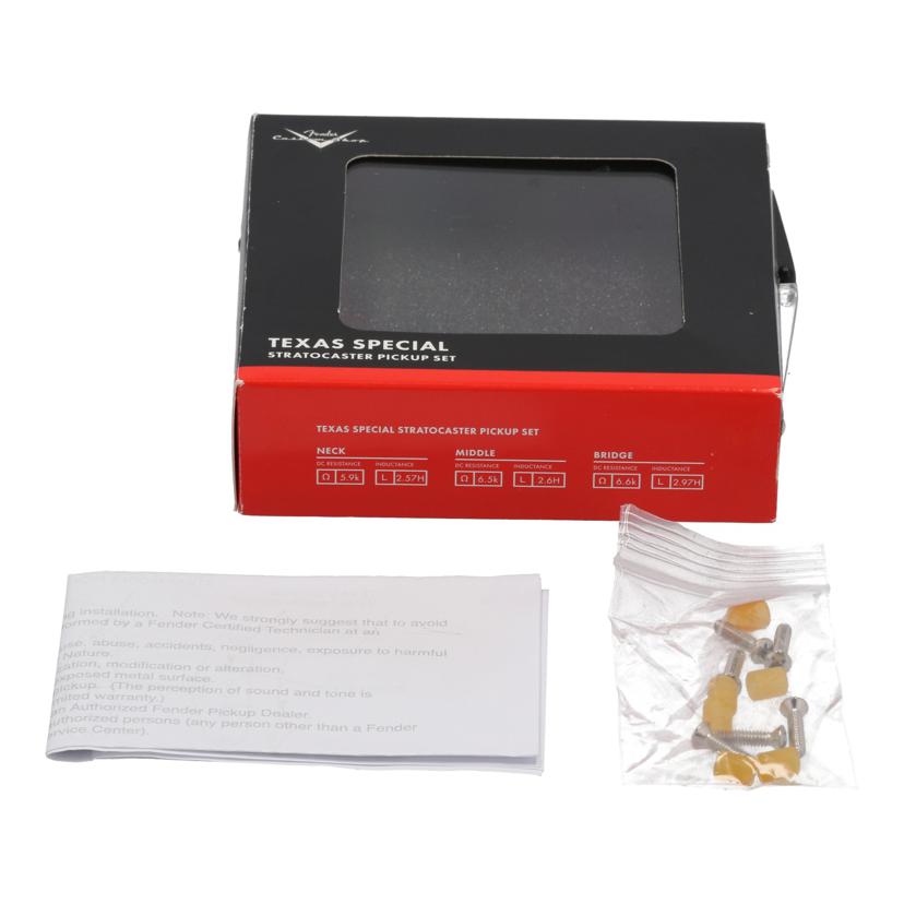 Fender CS フェンダーカスタムショップ/ピックアップセット/099-2111-000 TEXAS SPECIAL STRATOCASTER PICKUP SET//JAN0717669447762/Bランク/69
