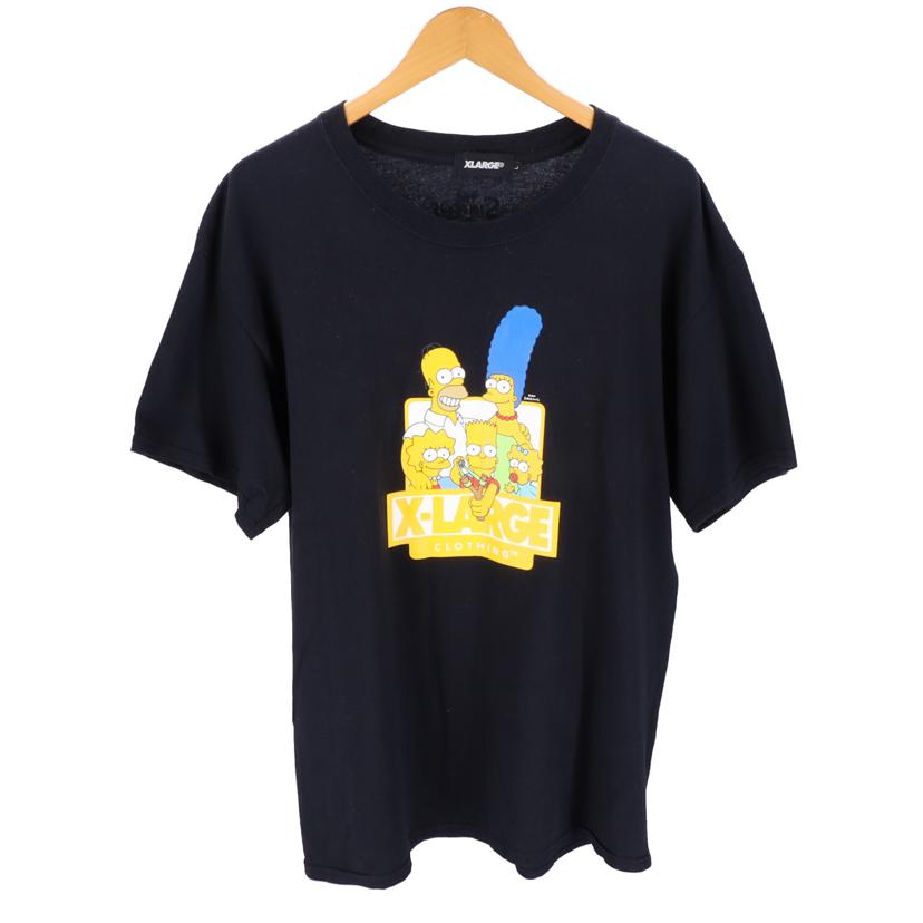 X－LARGE エクストララージ/X－LARGE　シンプソンズTシャツ//Aランク/19