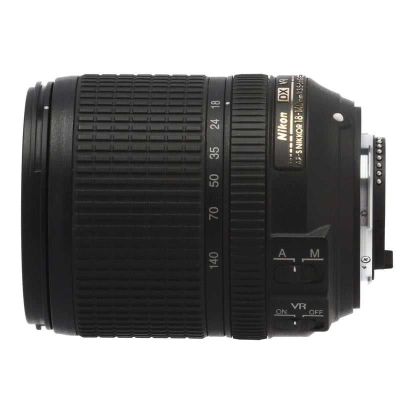 Nikon ニコン/交換レンズ／18－140mm/AF-S DX 18-140mm f3.5-5.6G ED VR//70283125/Bランク/77