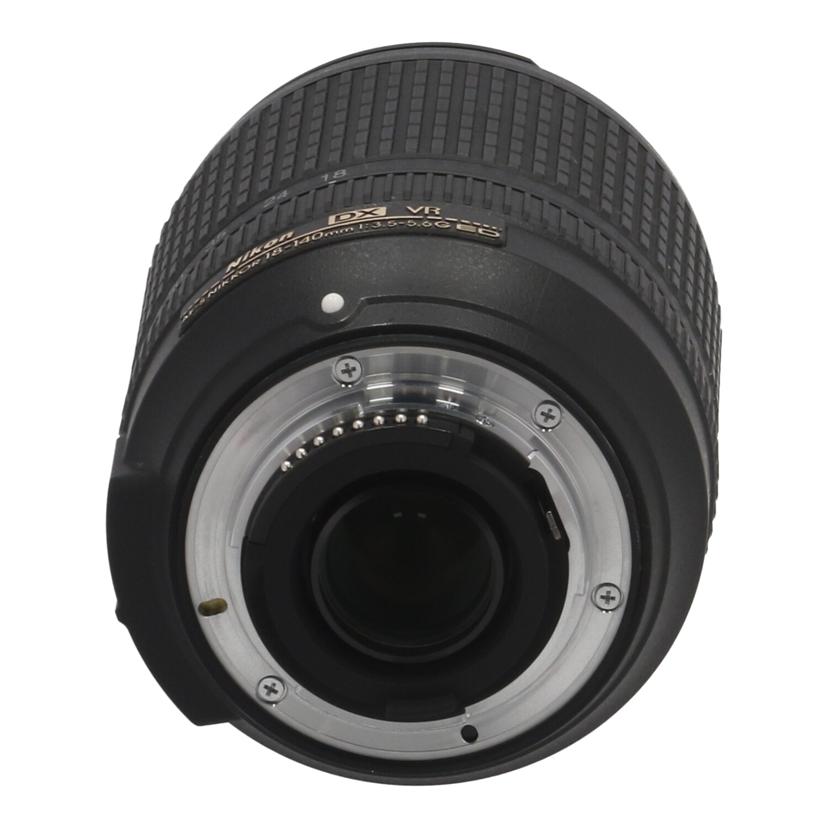 Nikon ニコン/交換レンズ／18－140mm/AF-S DX 18-140mm f3.5-5.6G ED VR//70283125/Bランク/77