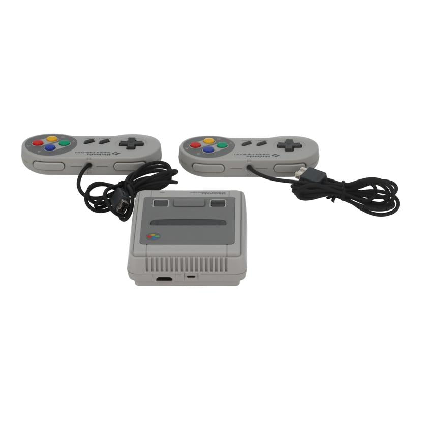 NINTENDO 任天堂 ニンテンドー　/クラシックミニ　スーパーファミリーコンピューター/CLV-S-SHVF//SJE112367541/Bランク/77